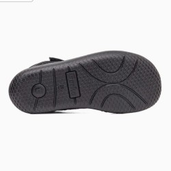 Botin Feet en piel color negro