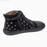 Botin Feet en piel color negro