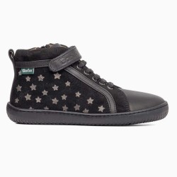 Botin Feet en piel color negro