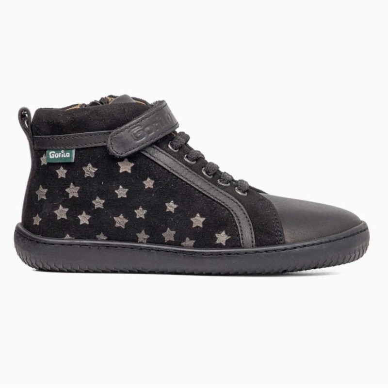 Botin Feet en piel color negro