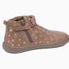 Botin Feet en piel color arena