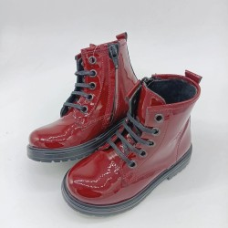 Bota estilo militar en...