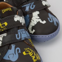 Sneaker multicolor camper