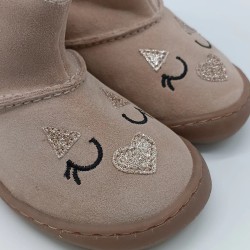 Australiana Barefoot en rosa