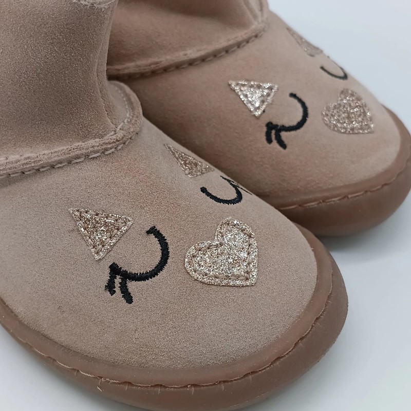 Australiana Barefoot en rosa