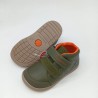 Botin Barefoot Primeros pasos en verde