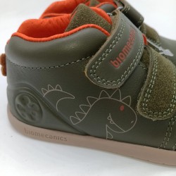 Botin Barefoot Primeros pasos en verde