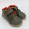 Botin Barefoot Primeros pasos en verde