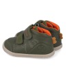 Botin Barefoot Primeros pasos en verde