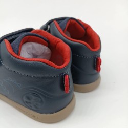 Botin Barefoot Primeros pasos en azul