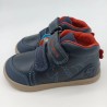 Botin Barefoot Primeros pasos en azul