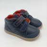 Botin Barefoot Primeros pasos en azul