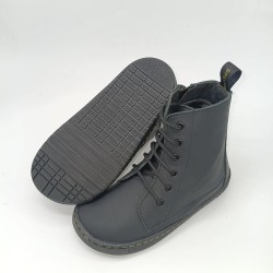 Bota Barefoot Chicago de Crios en negro