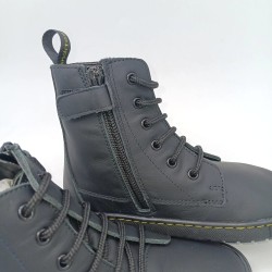 Bota Barefoot Chicago de Crios en negro
