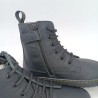 Bota Barefoot Chicago de Crios en negro