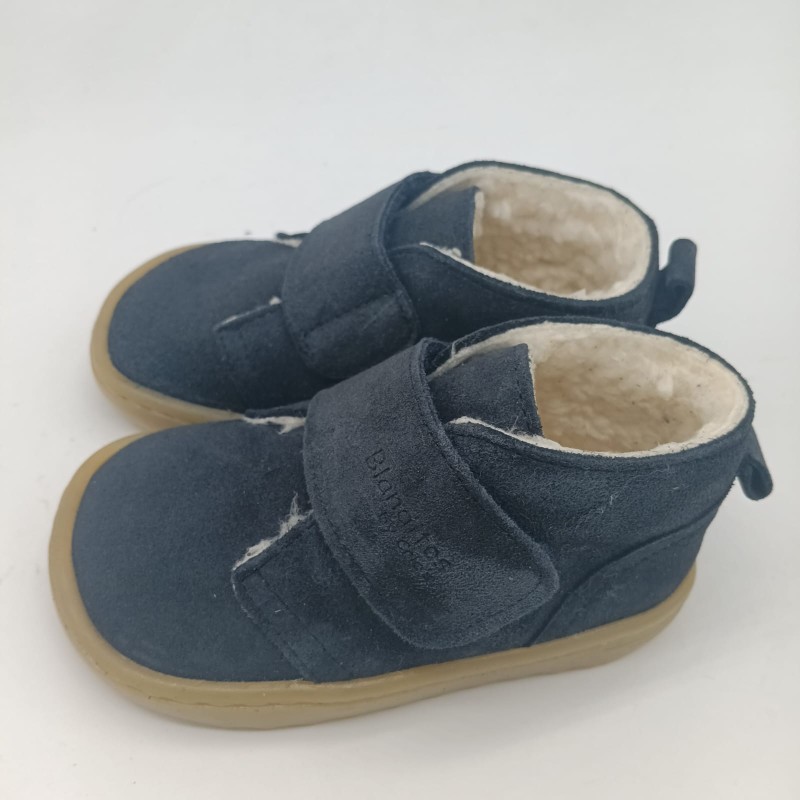 Botin respetuoso Otawa en azul marino