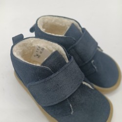 Botin respetuoso Otawa en azul marino