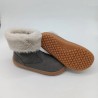 Botin Barefoot Coqueflex en color gris