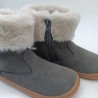 Botin Barefoot Coqueflex en color gris