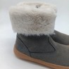 Botin Barefoot Coqueflex en color gris