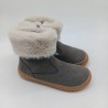 Botin Barefoot Coqueflex en color gris
