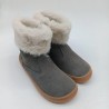 Botin Barefoot Coqueflex en color gris