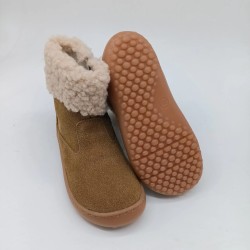 Botin Barefoot Coqueflex en color camel