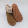 Botin Barefoot Coqueflex en color camel