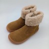 Botin Barefoot Coqueflex en color camel
