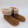Botin Barefoot Coqueflex en color camel
