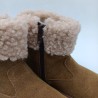 Botin Barefoot Coqueflex en color camel