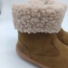 Botin Barefoot Coqueflex en color camel