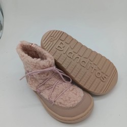 Botin Barefoot modelo Nieve Crios en rosa