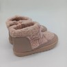 Botin Barefoot modelo Sofia Crios en rosa