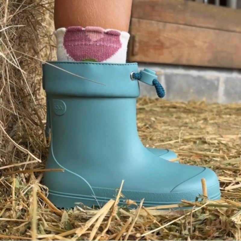 Bota de agua respetuosa Igor Mendi en turquesa