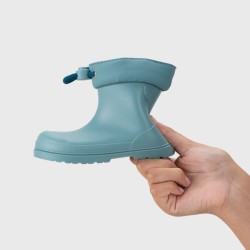 Bota de agua respetuosa Igor Mendi en turquesa