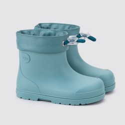 Bota de agua respetuosa Igor Mendi en turquesa