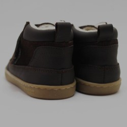 Botin polar Blanditos by crios en marrón