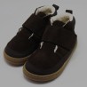 Botin polar Blanditos by crios en marrón