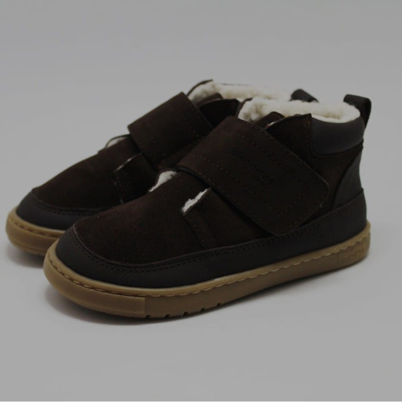 Botin polar Blanditos by crios en marrón