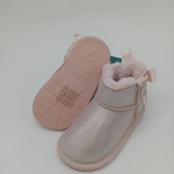 Bota australiana Tecnobaby respetuosa en rosa