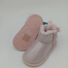 Bota australiana Tecnobaby respetuosa en rosa