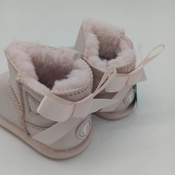 Bota australiana Tecnobaby respetuosa en rosa
