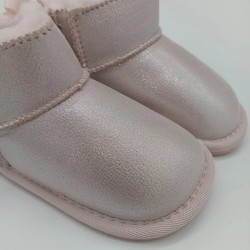 Bota australiana Tecnobaby respetuosa en rosa