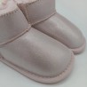 Bota australiana Tecnobaby respetuosa en rosa