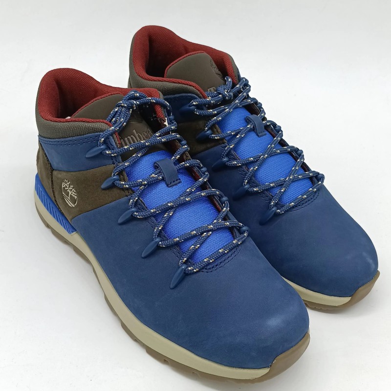 Bota Treeker Timberland en azul
