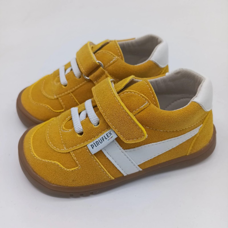 Deportivo Piruflex serraje mostaza