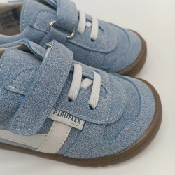 Deportivo Piruflex en serraje jeans
