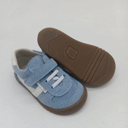 Deportivo Piruflex en serraje jeans