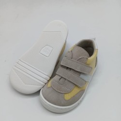 Deportivo Piruflex combinado en amarillo